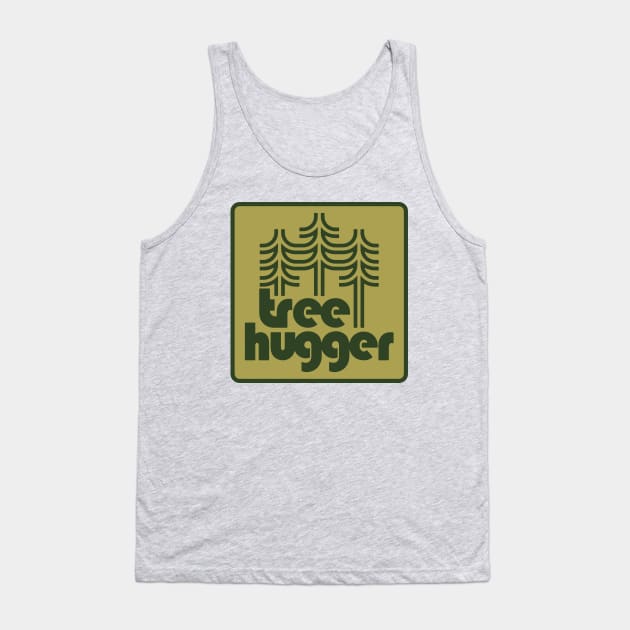 Tree Hugger Tank Top by Mark Studio